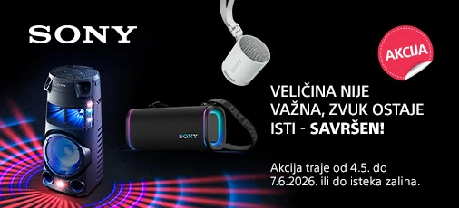 Akcija Sony prijenosni zvučnici