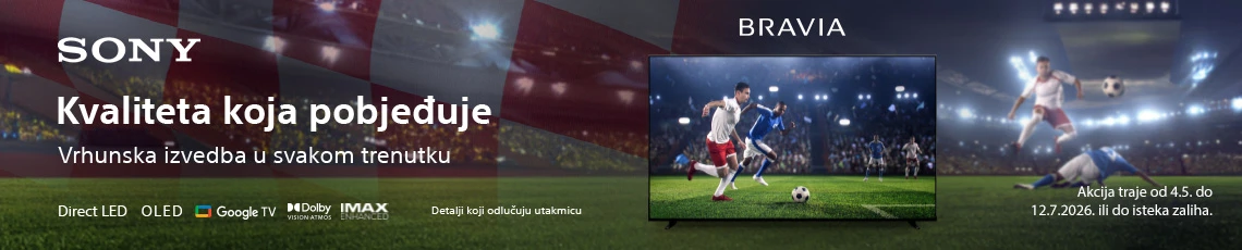 Akcija Sony TV world cup 2026