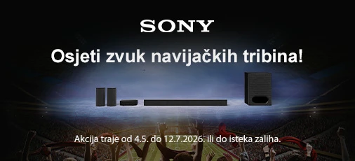 Akcija Sony soundbar world cup 2026