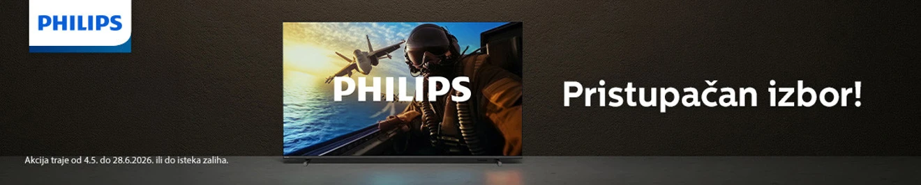 Akcija Philips TV svibanj 2026