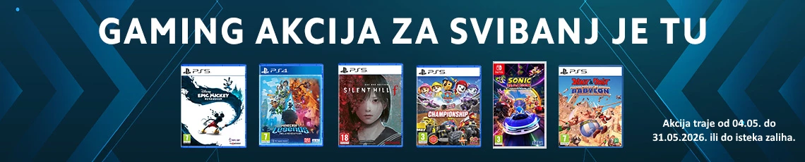 Igre Akcija Svibanj 2026