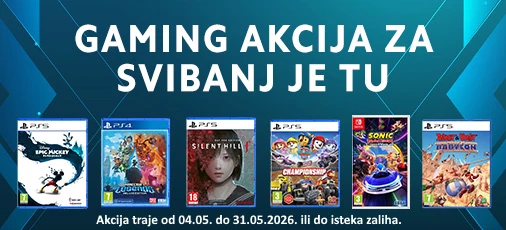 Igre Akcija Svibanj 2026