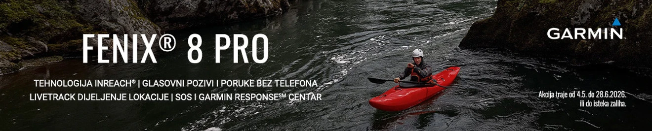Akcija Fenix 8 Pro summer 2026
