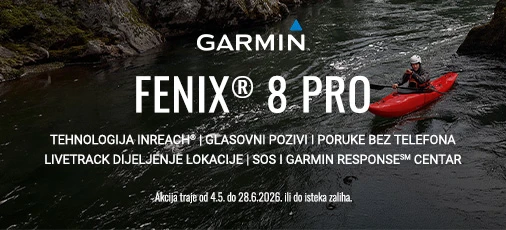 Akcija Fenix 8 Pro summer 2026