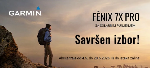 Akcija Fenix 7X PRO Solar ljeto 2026