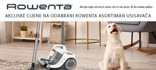 Akcija Rowenta usisavanje 5mj 2026