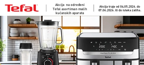 Akcija Tefal MKA 5 mj 2026