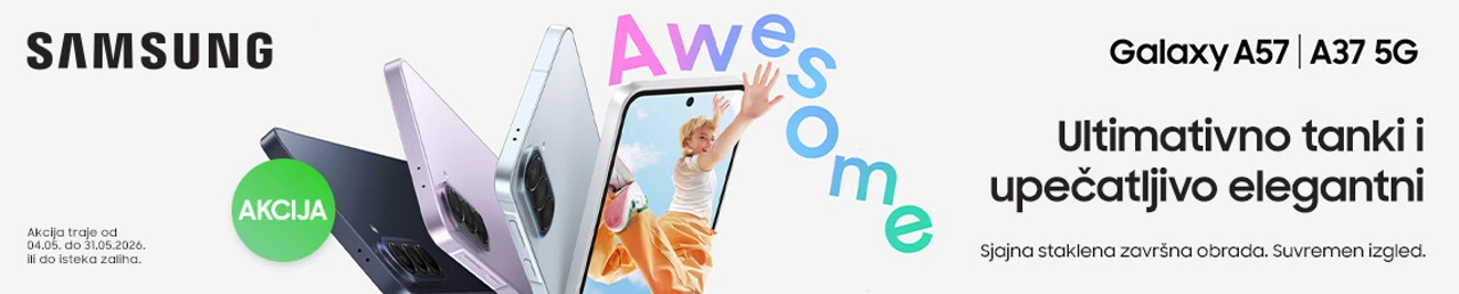 Samsung galaxy a37 i a57 akcija svibanj