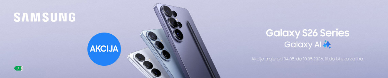 Samsung galaxy s26 serija akcija svibanj