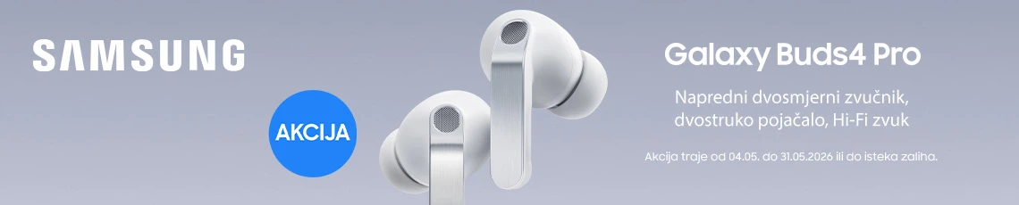 Samsung galaxy buds4 akcija svibanj