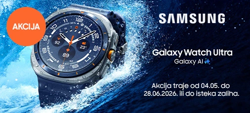 Samsung galaxy watch ultra akcija svibanj