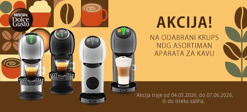Akcija Krups NDG 5mj 2026