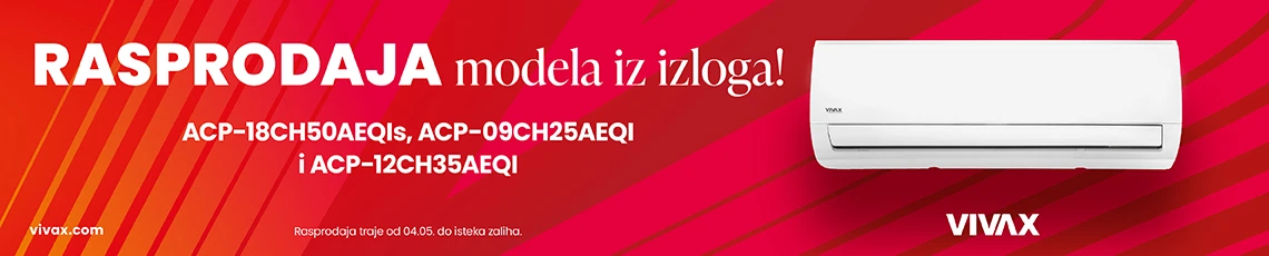Vivax rasprodaja klime