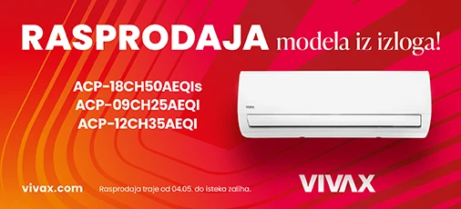 Vivax rasprodaja klime