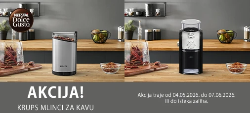 Akcija Krups mlinci 5mj 2026