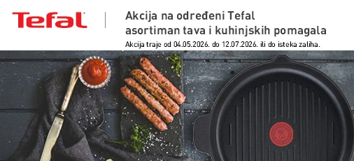 Akcija Tefal tave i dodatci 5mj 2026