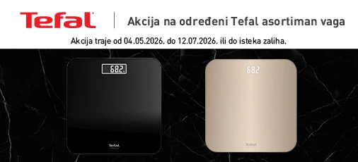 Akcija Tefal vage 5mj 2026