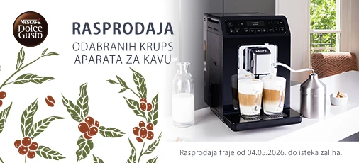 Rasprodaja Krups espresso 5mj 2026