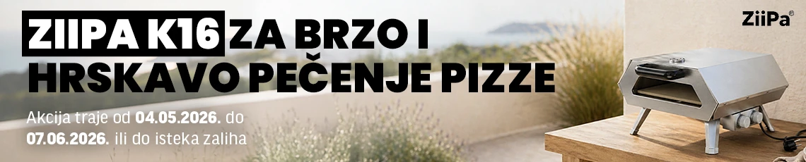 ZiiPa K16 akcija 5 mjesec