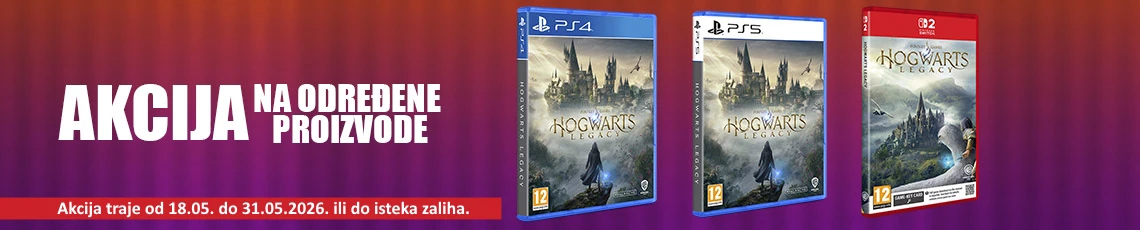 Igre Akcija Warner HG Svibanj 2026