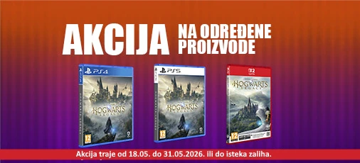 Igre Akcija Warner HG Svibanj 2026