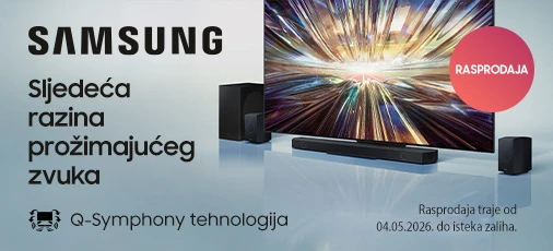 Samsung Soundbar Rasprodaja Svibanj 2026