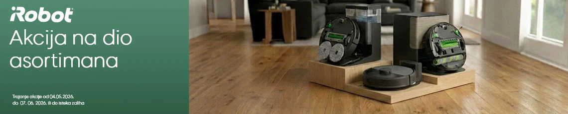 Akcija iRobot 5 mjesec