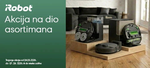 Akcija iRobot 5 mjesec