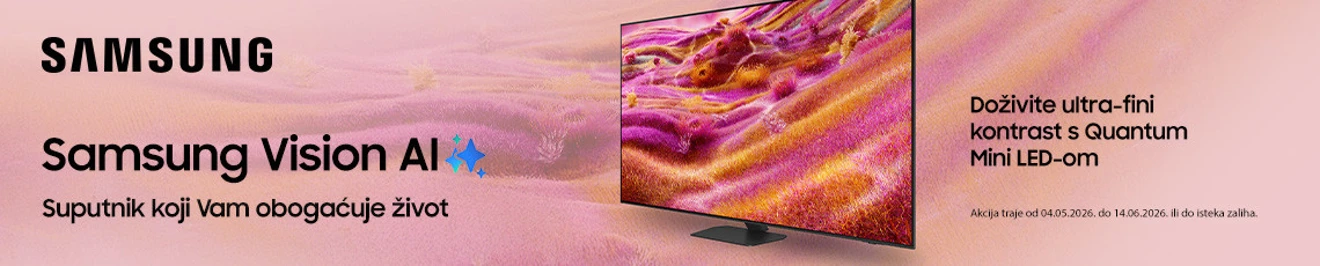 Samsung Mini LED TV Akcija Svibanj 2026