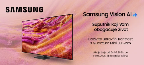 Samsung Mini LED TV Akcija Svibanj 2026