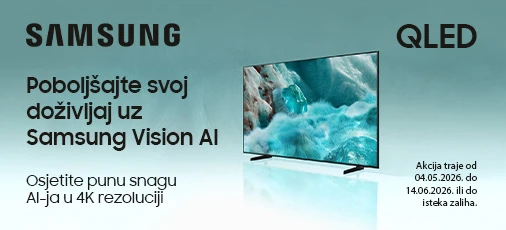 Samsung QLED TV Akcija Svibanj 2026