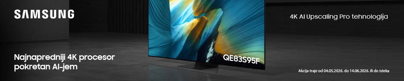 Samsung OLED Akcija Svibanj 2026