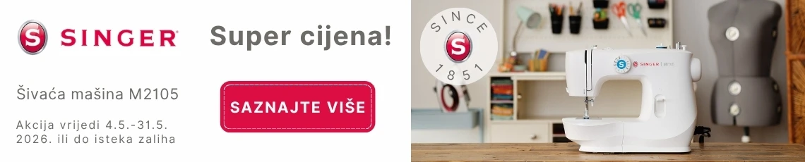 Singer M2105 akcija 5 mjesec