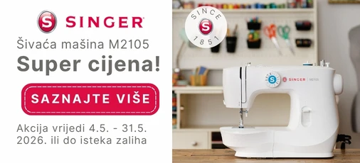 Singer M2105 akcija 5 mjesec