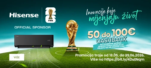 Hisense klime akcija svibanj 2026