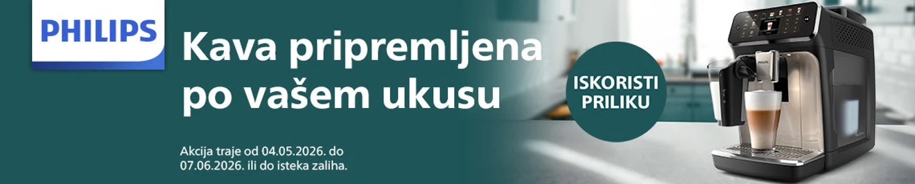 Philips aparati za kavu svibanj 2026