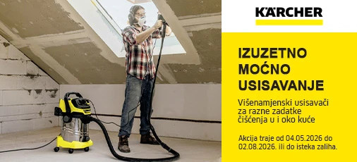Akcija Karcher usisavači 5mj 2026