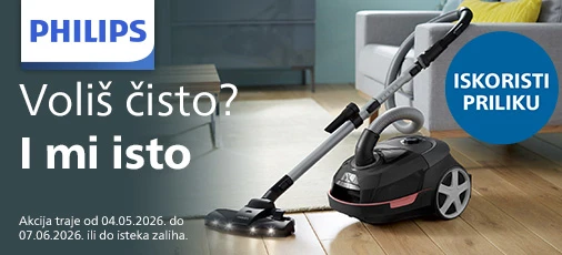 Philips usisavači akcija svibanj 2026