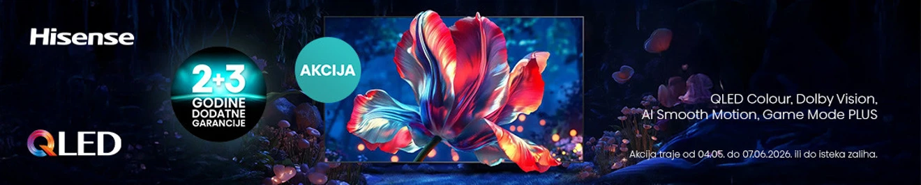 Hisense led tv akcija svibanj 2026