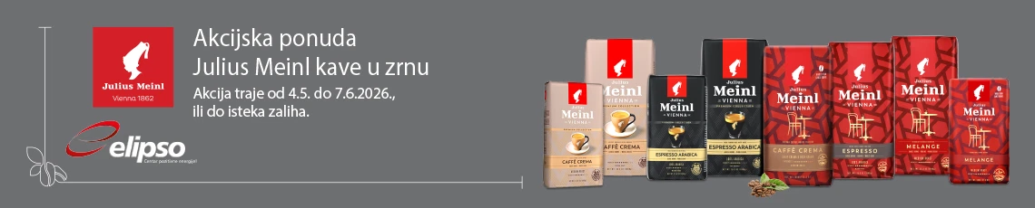 Julius Meinl kava zrno akcija 2026