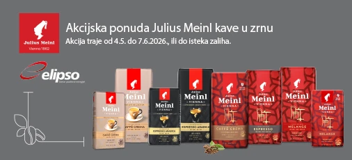 Julius Meinl kava zrno akcija 2026