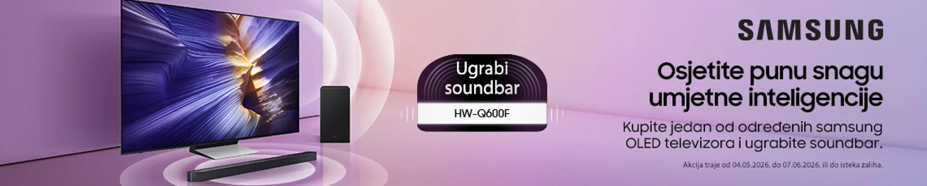 Samsung OLED Bundle Akcija Svibanj 2026.