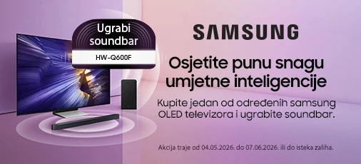 Samsung OLED Bundle Akcija Svibanj 2026.