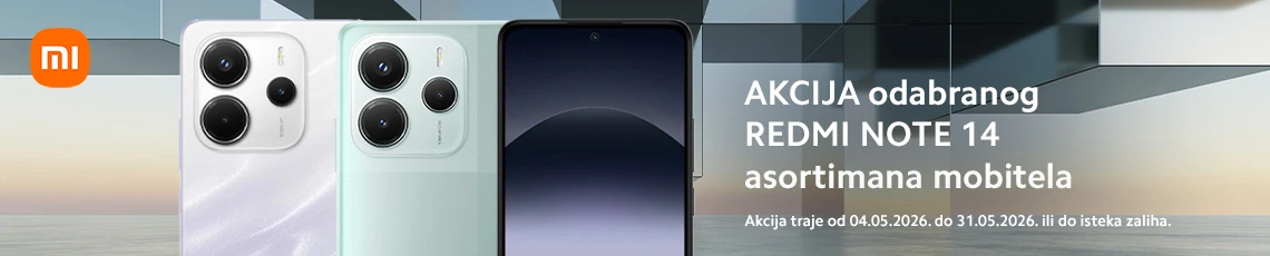 Akcija Redmi note 14 5mj 2026