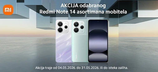 Akcija Redmi note 14 5mj 2026