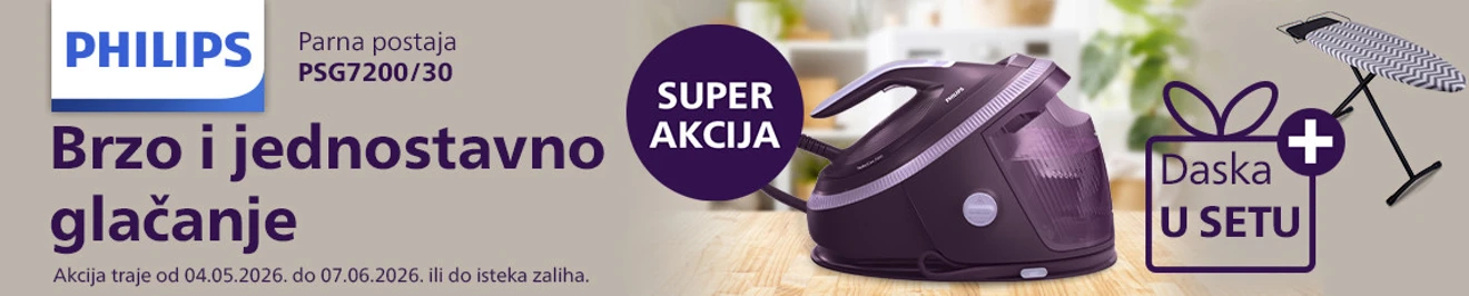 Philips PSG7200 akcija svibanj 2026