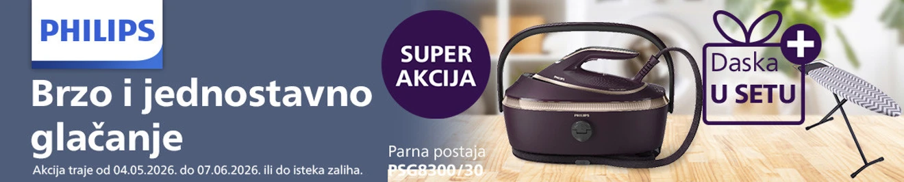 Philips PSG8300 akcija 2026