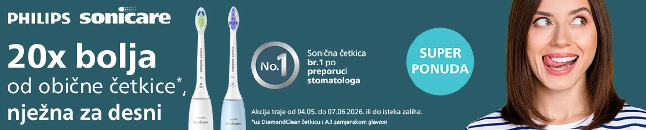 Philips Sonicare akcija svibanj 2026