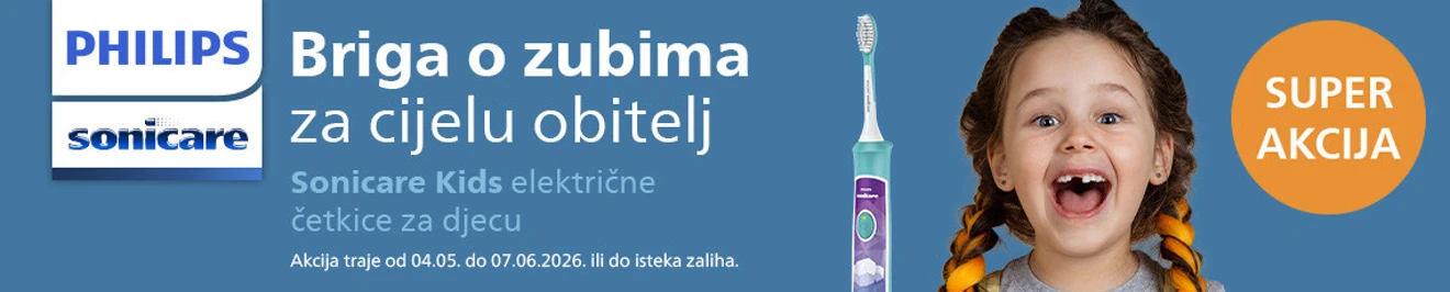 Philips Sonicare kids svibanj 2026
