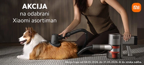 Akcija Xiaomi 5mj 2026